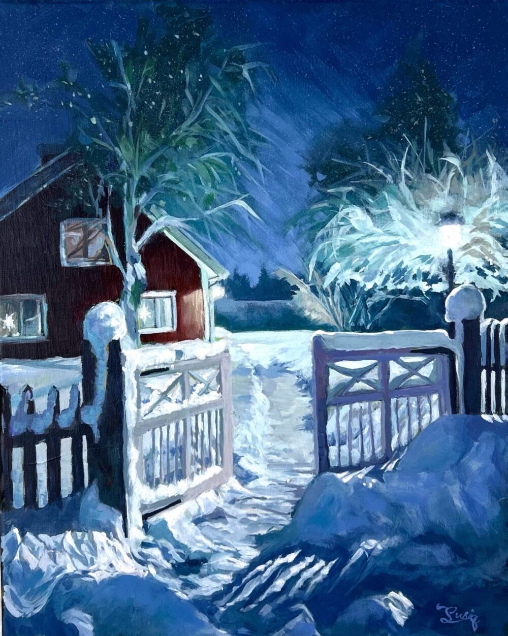 Winter's Gate